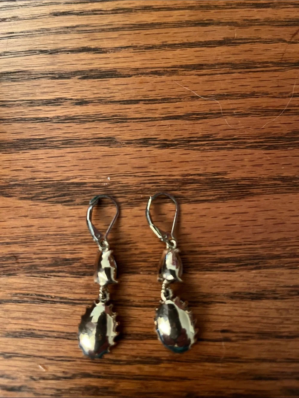 Dangling Leverback Earrings